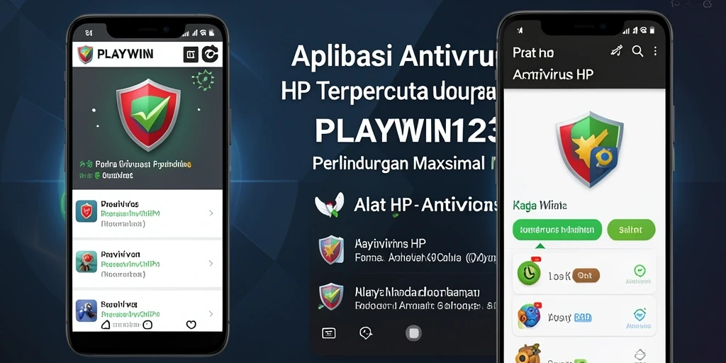 Tampilan antarmuka pengguna PLAYWIN123 yang sederhana dan informatif.