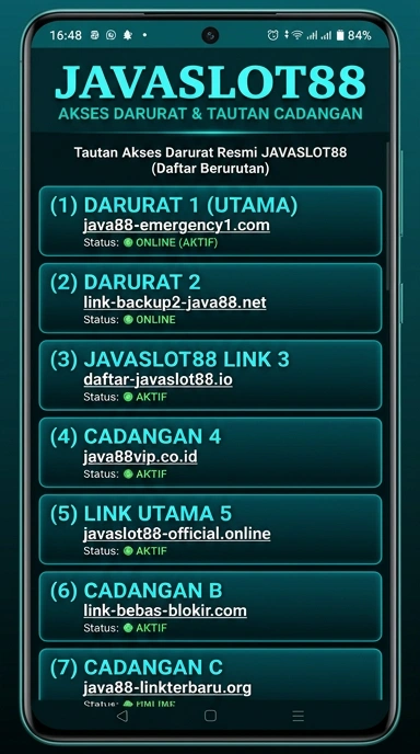 Link Alternatif javaslot88 untuk Akses Cepat