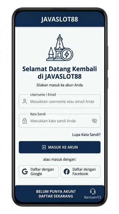 Masuk Akun javaslot88 untuk Pengguna Android